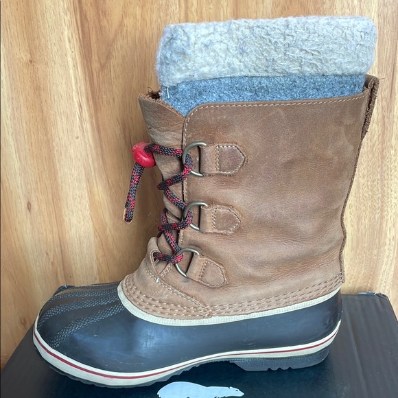 Sorel Yoot PAC Caribou Waterproof Insulated Winter Boots, size 4 - Picture 9 of 13
